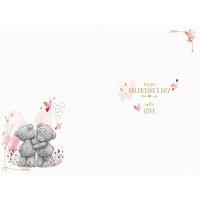 Forever & Always Me to You Bear Valentine's Day Card Extra Image 1 Preview